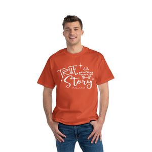 POW! "True Story" "Christmas Joe" - Beefy-T® Short-Sleeve T-Shirt (S-5XL)