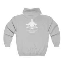 Load image into Gallery viewer, POW! Unisex Heavy Blend™ Full Zip Hooded Sweatshirt (Icon) 50-50 Blend