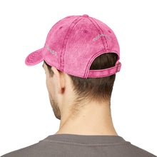 Load image into Gallery viewer, Vintage Embroidered Cap — 'Plays On Word' Surf Logo Baseball Hat