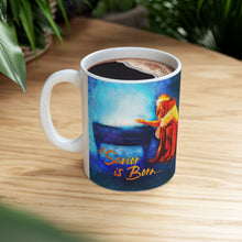 Load image into Gallery viewer, POW! &quot;Christmas Joe&quot; Ceramic Mug 11oz