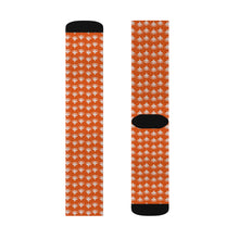 Load image into Gallery viewer, POW! Iconic Socks (Orange)