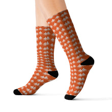 Load image into Gallery viewer, POW! Iconic Socks (Orange)