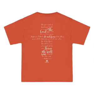 POW! "True Story" "Christmas Joe" - Beefy-T® Short-Sleeve T-Shirt (S-5XL)
