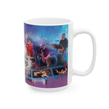 Load image into Gallery viewer, Plays On Word Theater &amp; Radio Ceramic Mug — 11oz/15oz