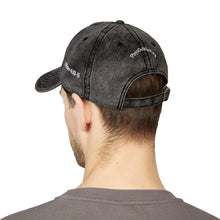 Load image into Gallery viewer, Vintage Embroidered Cap — 'Plays On Word' Surf Logo Baseball Hat