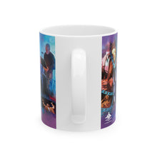 Load image into Gallery viewer, Plays On Word Theater &amp; Radio Ceramic Mug — 11oz/15oz