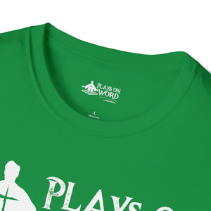 POW! Logo - Unisex Softstyle T-Shirt (S-3XL)