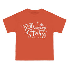 Load image into Gallery viewer, POW! &quot;True Story&quot; &quot;Christmas Joe&quot; - Beefy-T® Short-Sleeve T-Shirt (S-5XL)