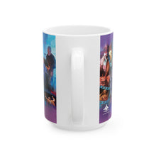 Load image into Gallery viewer, Plays On Word Theater &amp; Radio Ceramic Mug — 11oz/15oz