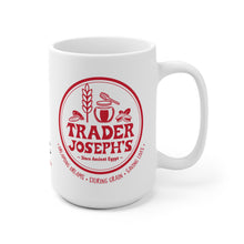 Load image into Gallery viewer, POW! &quot;Trader Joseph&#39;s&quot; White Ceramic Mug