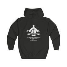 Load image into Gallery viewer, POW! Unisex Full Zip Hoodie (Icon) 80-20 Blend