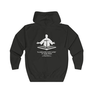 POW! Unisex Full Zip Hoodie (Icon) 80-20 Blend