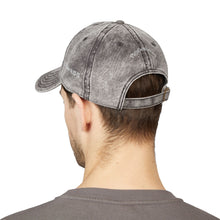 Load image into Gallery viewer, Vintage Embroidered Cap — 'Plays On Word' Surf Logo Baseball Hat