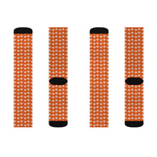 Load image into Gallery viewer, POW! Iconic Socks (Orange)