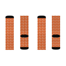 Load image into Gallery viewer, POW! Iconic Socks (Orange)