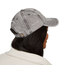 Load image into Gallery viewer, Vintage Embroidered Cap — 'Plays On Word' Surf Logo Baseball Hat