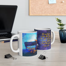 Load image into Gallery viewer, POW! &quot;Christmas Joe&quot; Ceramic Mug 11oz