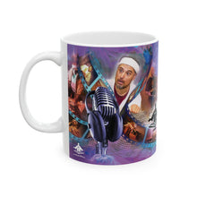 Load image into Gallery viewer, Plays On Word Theater &amp; Radio Ceramic Mug — 11oz/15oz
