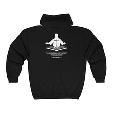 Load image into Gallery viewer, POW! Unisex Heavy Blend™ Full Zip Hooded Sweatshirt (Icon) 50-50 Blend