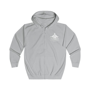 POW! Unisex Full Zip Hoodie (Icon) 80-20 Blend