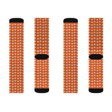 Load image into Gallery viewer, POW! Iconic Socks (Orange)