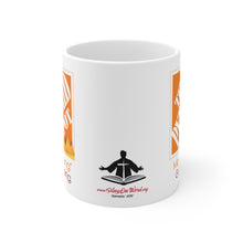 Load image into Gallery viewer, POW! &quot;Pyramid Depot&quot; White Ceramic Mug