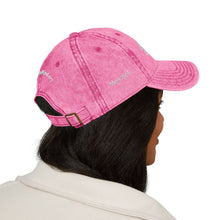 Load image into Gallery viewer, Vintage Embroidered Cap — 'Plays On Word' Surf Logo Baseball Hat