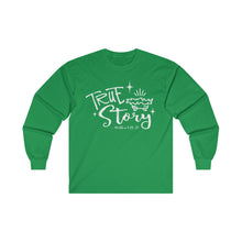 Load image into Gallery viewer, POW! &quot;True Story&quot; &quot;Christmas Joe&quot; - Ultra Cotton Long Sleeve Tee