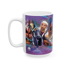 Load image into Gallery viewer, Plays On Word Theater &amp; Radio Ceramic Mug — 11oz/15oz