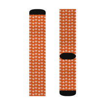 Load image into Gallery viewer, POW! Iconic Socks (Orange)