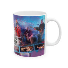 Load image into Gallery viewer, Plays On Word Theater &amp; Radio Ceramic Mug — 11oz/15oz