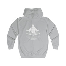 Load image into Gallery viewer, POW! Unisex Full Zip Hoodie (Icon) 80-20 Blend