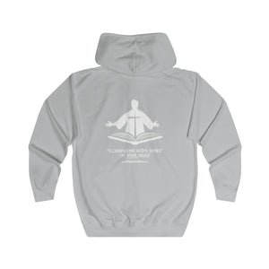 POW! Unisex Full Zip Hoodie (Icon) 80-20 Blend