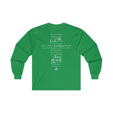 Load image into Gallery viewer, POW! &quot;True Story&quot; &quot;Christmas Joe&quot; - Ultra Cotton Long Sleeve Tee