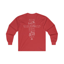 Load image into Gallery viewer, POW! &quot;True Story&quot; &quot;Christmas Joe&quot; - Ultra Cotton Long Sleeve Tee