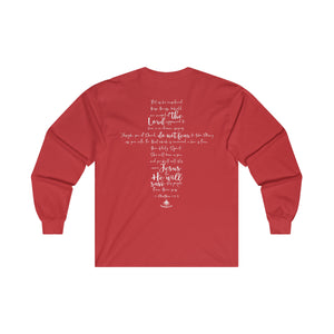 POW! "True Story" "Christmas Joe" - Ultra Cotton Long Sleeve Tee