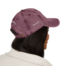 Load image into Gallery viewer, Vintage Embroidered Cap — 'Plays On Word' Surf Logo Baseball Hat