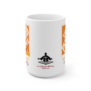 POW! "Pyramid Depot" White Ceramic Mug
