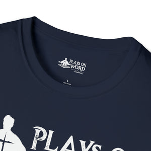 POW! Logo - Unisex Softstyle T-Shirt (S-3XL)