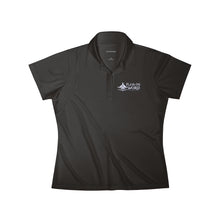 Load image into Gallery viewer, POW! Women&#39;s Polo Shirt (Full Logo)