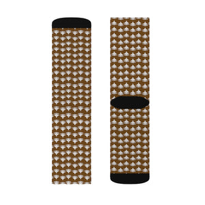 POW! Iconic Socks (Brown)