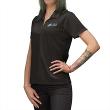 Load image into Gallery viewer, POW! Women&#39;s Polo Shirt (Full Logo)