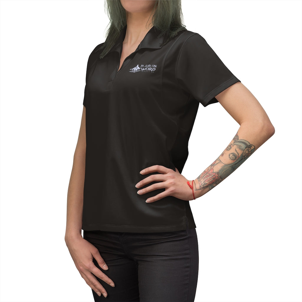 POW! Women's Polo Shirt (Full Logo)