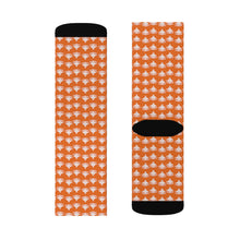 Load image into Gallery viewer, POW! Iconic Socks (Orange)