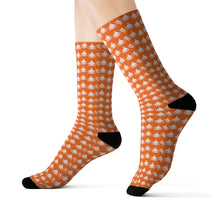 Load image into Gallery viewer, POW! Iconic Socks (Orange)