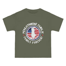 Load image into Gallery viewer, POW! &quot;Forever Family!&quot; (USA) Beefy-T®  Short-Sleeve T-Shirt (S-5XL/ Multi Colors)