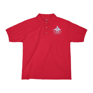 POW! Men's Jersey Polo Shirt (Icon)