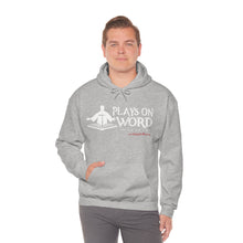 Load image into Gallery viewer, POW! Unisex Heavy Blend™ Hooded Sweatshirt (Full Logo)