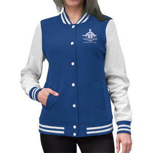 POW! Women's Varsity Jacket (Icon)