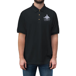 POW! Men's Jersey Polo Shirt (Icon)